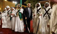 رقص شمشیر ترامپ با ملک سلمان