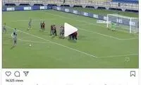 دلبری رامین رضاییان از هواداران پرسپولیس
