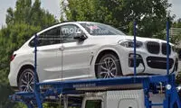 رونمایی از مدل جدید BMW X۴ در نمایشگاه ژنو