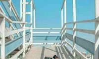 تصویری دردناک از یک کودک کار در گرمای اهواز