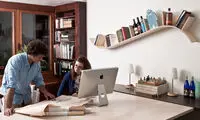ایده هایی ناب و جذاب برای قفسه‌ی کتاب هایتان