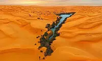 دریای شن اوباری؛ تجربه ساحل نشینی در کویر