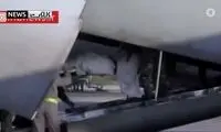 مجروحان پایگاه عین‌الاسد در آلمان