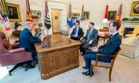 دیدار داماد اردوغان با ترامپ در کاخ سفید
