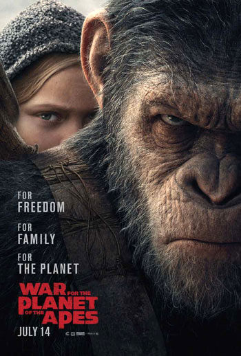 تریلر فیلم «جنگ برای سیاره میمون‌ها»