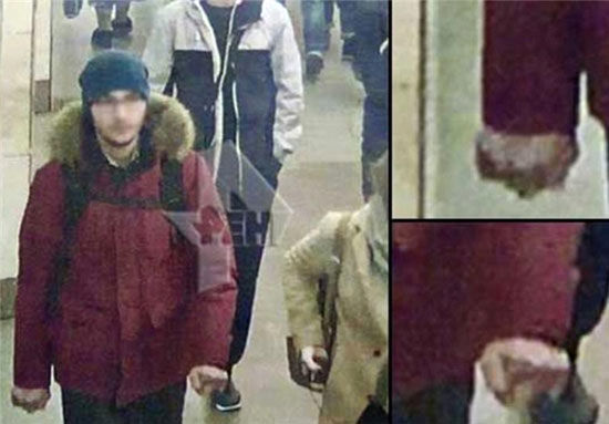 عامل حمله سن پترزبورگ به ترکیه سفر کرده بود