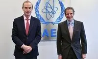 گفت‌وگوی برجامیِ گروسی با نماینده اتحادیه اروپا