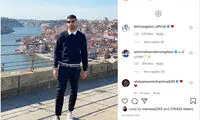 تصویری جذاب از مهدی طارمی در پرتغال