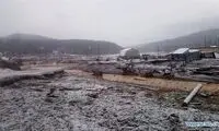 ۱۵ کشته در حادثه شکستن سد در روسیه