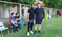 دیدار نیکبخت و سرآسیایی بعد از ۲۴سال