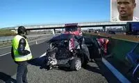 تصادف سخت ستاره برزیلی یوونتوس