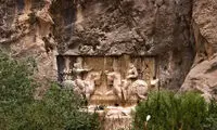 محوطه باستانی غار شاپور اول ساسانی