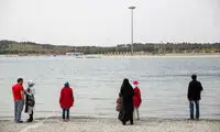 عکس: انسان، آب، آسمان