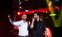 دکور One direction در کنسرت «ماکان بند»