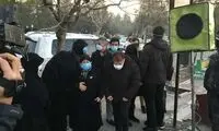تصاویرِ تلخِ اشک و ناله «ننه علی» در فراق فرزندش