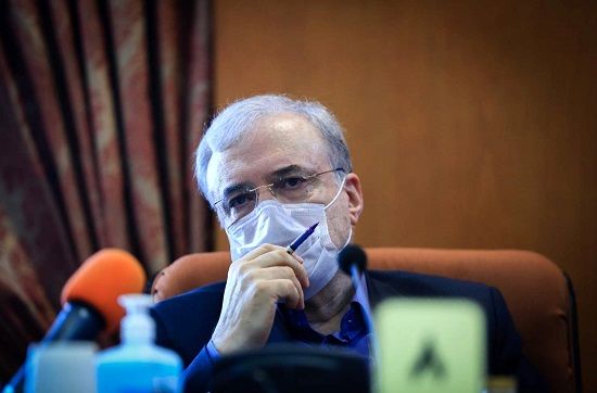 نمکی: ویروس انگلیسی در ایران پخش شده است