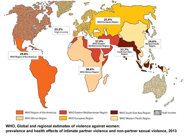 بهترین و بدترین کشورها برای زنان