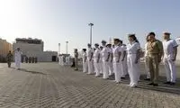 گشت نیروی دریایی هلند در تنگه هرمز