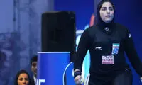 وزنه بردار زن ایرانی سهمیه المپیک گرفت
