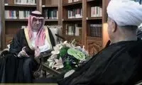 نقش شمخانی در معماری رابطه با عربستان