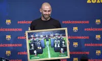 وداع اشک بار ماسکرانو با بارسلونا