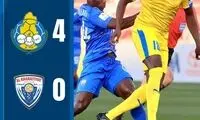 صعود حریف آسیایی فولاد با سعید و شیخ