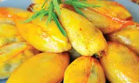 دلمه پیاز صدفی؛ زینت بخش میز غذا