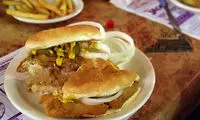 عجیب ترین ساندویچ با مغز انسان! +عکس