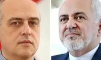 رایزنی کرونایی وزرای خارجه ایران و گرجستان
