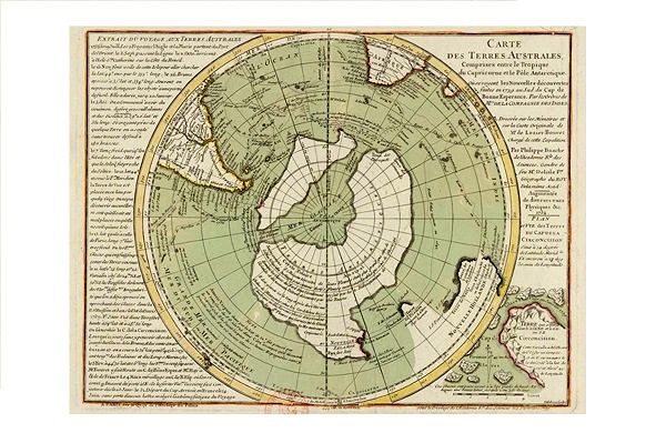«نقشه گنج» ۳۰۰هزار شهاب سنگ در قطب جنوب!