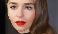 تصویری از امیلیا کلارک، هنرپیشه محبوب انگلیسی