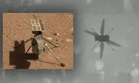 تصویری ماندگار از آرامگاه ابدی نبوغ ناسا در مریخ
