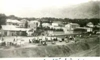 دورنمایی خیره‌کننده از تجریش در دهه 30