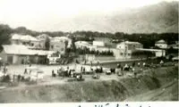 دورنمایی خیره‌کننده از تجریش در دهه 30