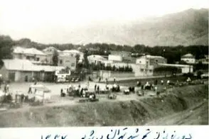 دورنمایی خیره‌کننده از تجریش در دهه 30