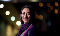 مونا فرجاد با استایلی شیک در اکران «ناتور دشت»