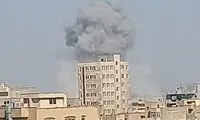 حمله اسرائیل به ۲ منطقه در اطراف تبریز