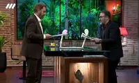 دوئل دیدنی فیروز کریمی و مهران غفوریان 