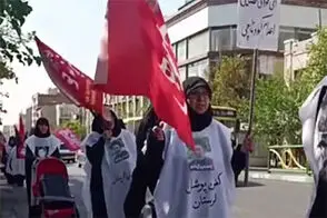 شعارهای جنجالی کفن‌پوشان در تهران علیه پسر پزشکیان