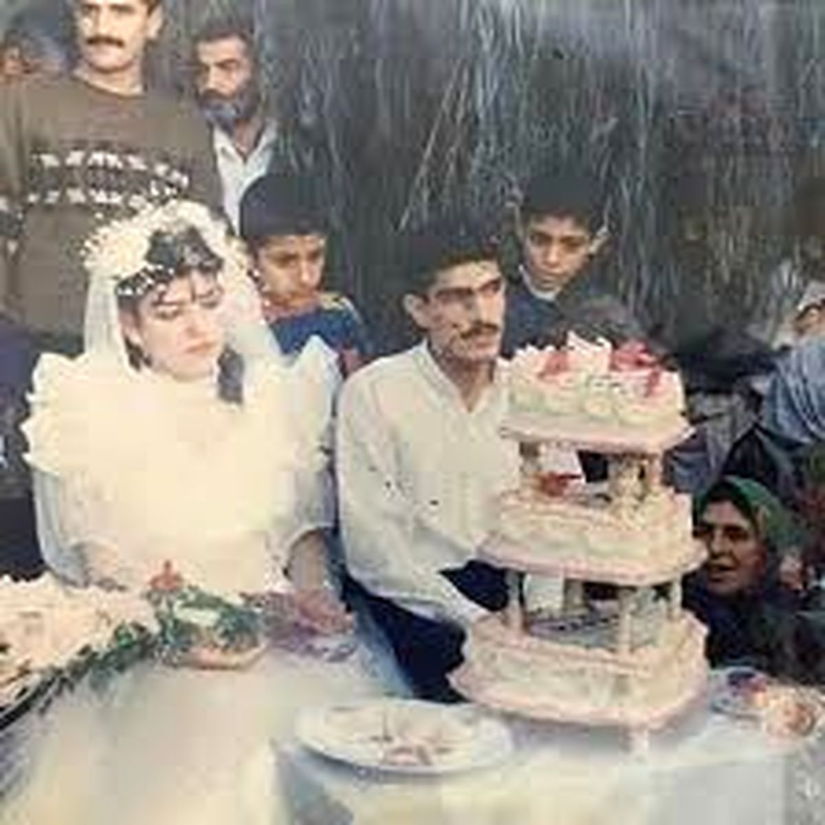 ویدئو جالب از یک عروسی لاکچریِ سلف سرویس در دهه 70