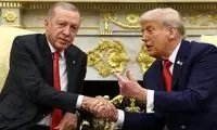 رایزنی ترامپ و اردوغان بر سر یک موضوع مهم