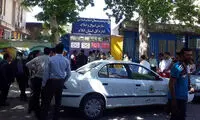 تصاویر گروگانگیری خونین در یک اداره در روز روشن
