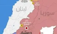 اسرائیل مرز بین سوریه و لبنان را بمباران کرد