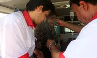 واژگونی مینی بوس حامل دانش آموزان