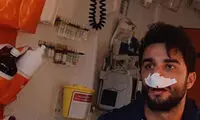 بینی سیامک نعمتی شکست