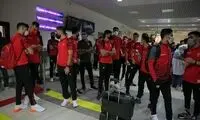 کاروان پرسپولیس به دوشنبه رسید