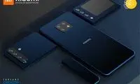 تصاویری از گوشی عجیب و سه تکه شیائومی