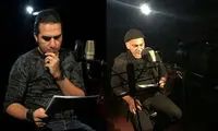 رضا یزدانی و آذرنگ در فیلم تاریخ باشگاه استقلال