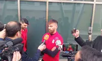 رنگ موی جدید رامین رضاییان