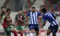 لیگ پرتغال؛ جدال پرسپولیسی‌ها برنده نداشت